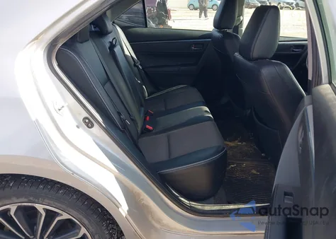 2015 Toyota Corolla S Plus из США, поврежденный, VIN 2T1BURHE6FC474907